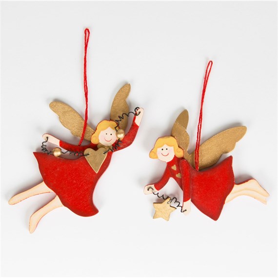 Flying Angel Hanging Decoration Assorted