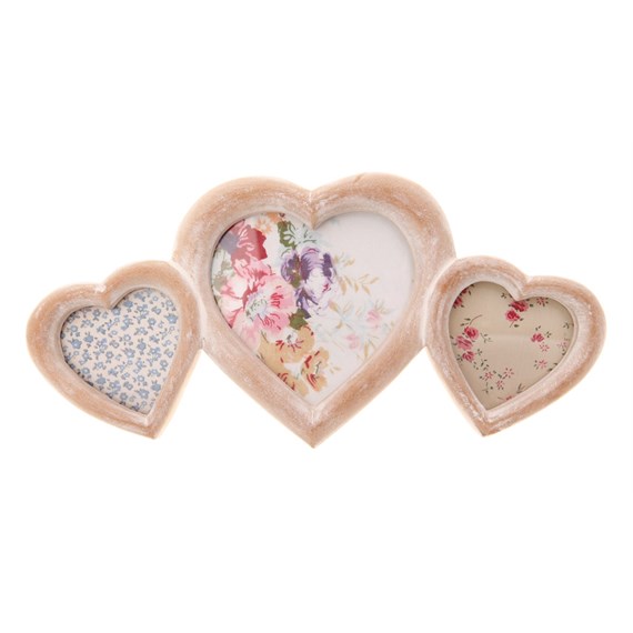 Triple Wooden Frame