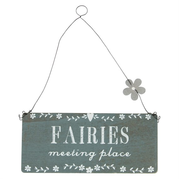 Fairies Meeting Place Hanging Decoration