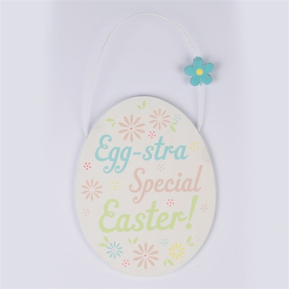 Egg-stra Special Easter Plaque