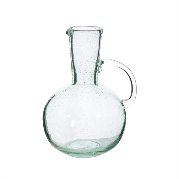 Tall Recycled Glass Jug