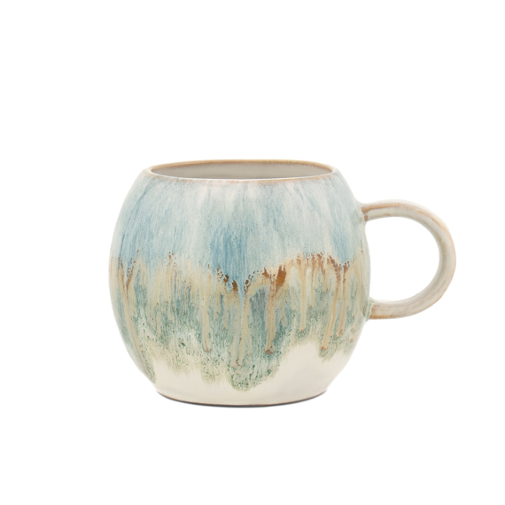 Coralie Mug - Teal/Green