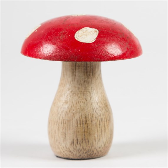 Pixie Toadstool Standing Decoration Small
