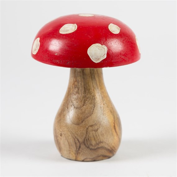 Pixie Toadstool Standing Decoration Large