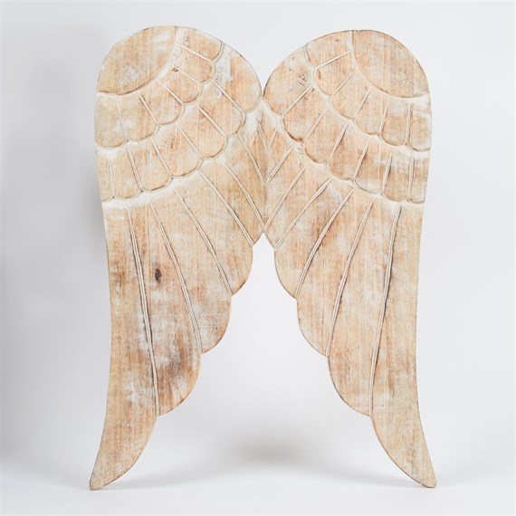 Large Angel Wings Wall Decoration