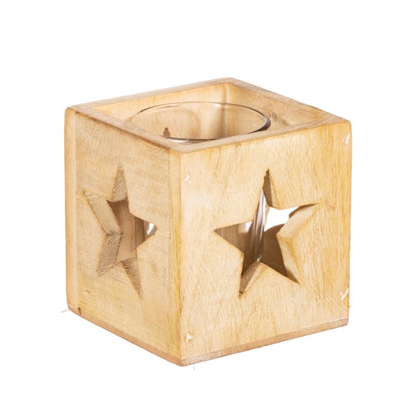 Cut Out Star Tealight