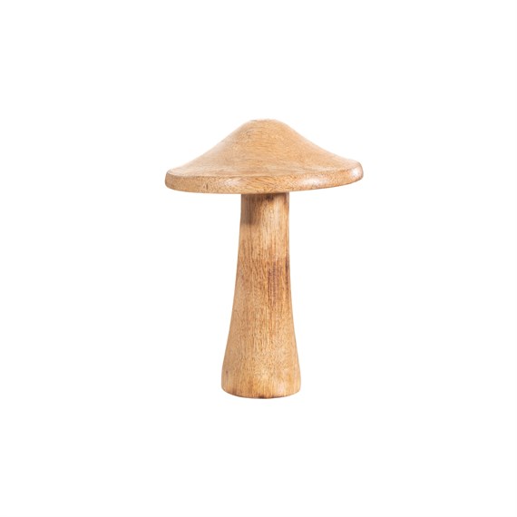 Natural Mushroom Decoration