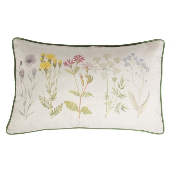 Wildflower Cushion with Inner