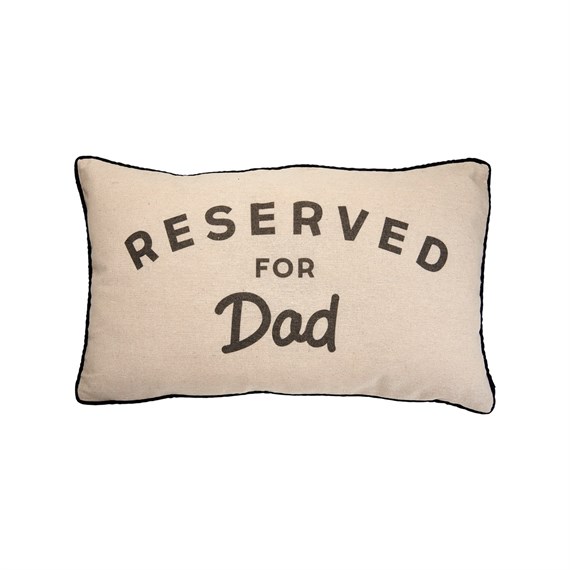 Reserved For Dad Decorative Cushion Cover