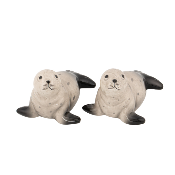 Seal Salt & Pepper Shakers