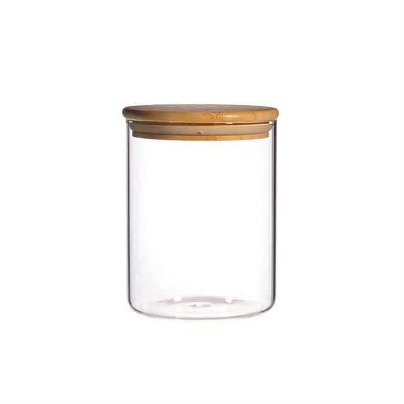 Storage Jar with Bamboo Lid 800ml