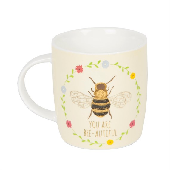 You Are Bee Autiful Bee Mug