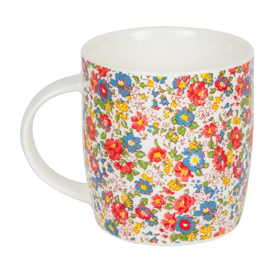 Vintage Floral Spring Mug