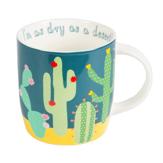 Colourful Cactus Mug