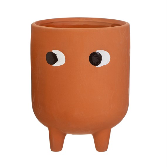 Leggy Terracotta Planter