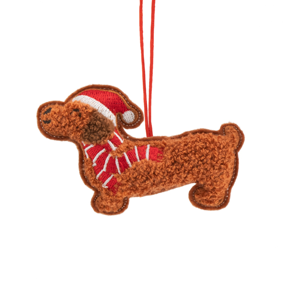 Sausage Dog Boucle Decoration