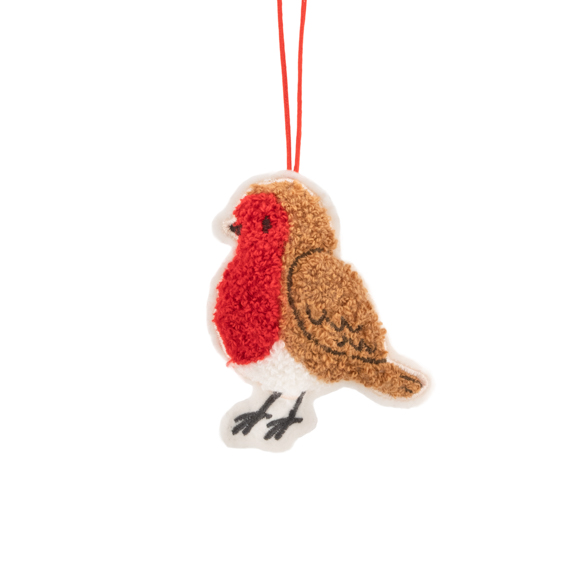 Robin Boucle Decoration