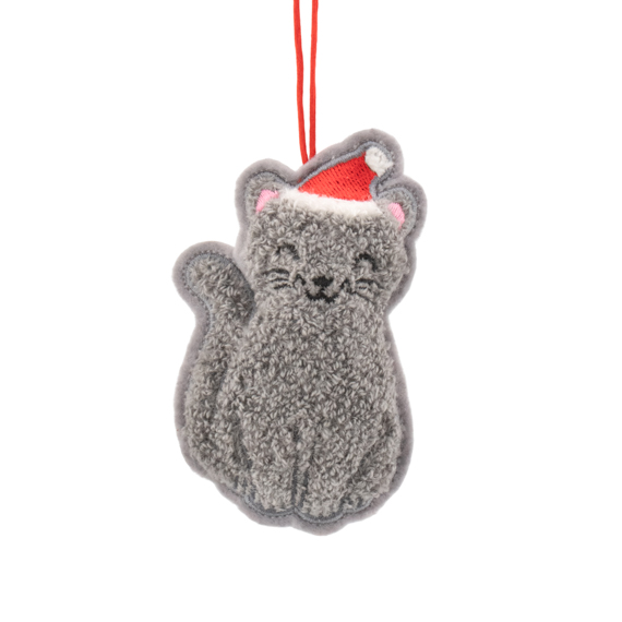Cat Boucle Decoration