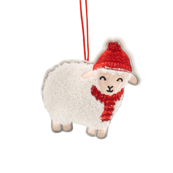 Sheep Boucle Decoration
