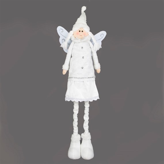 Extendable Snow Fairy Standing Decoration