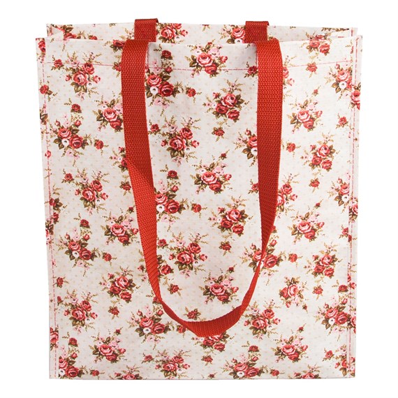 Vintage Floral Lady Antoinette Tote Bag