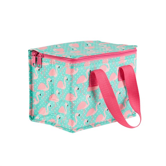 Tropical Flamingo Lunch Bag