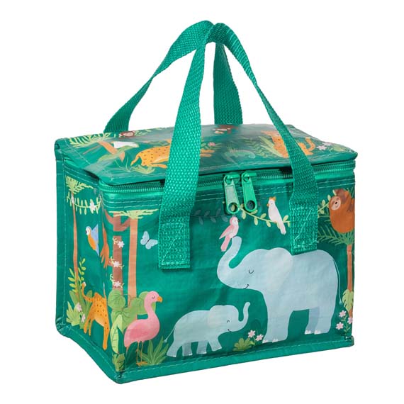 Jungle Friends Lunch Bag