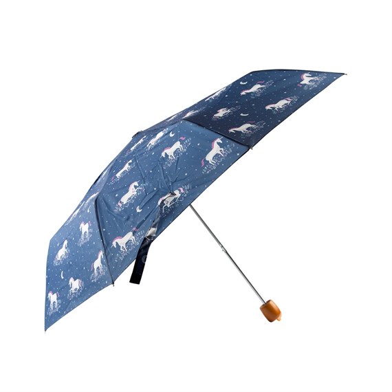 Starlight Unicorn Folding Umbrella
