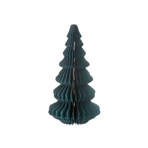 Forest Green Honeycomb Tree Paper Decoration