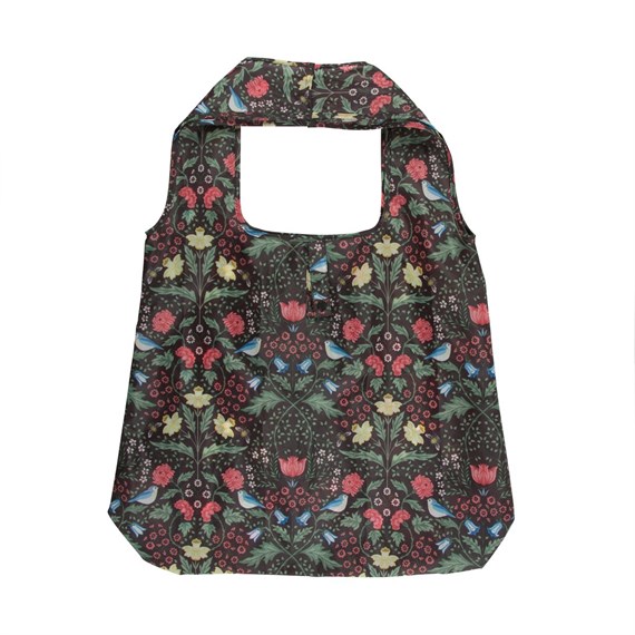 Midnight Garden Foldable Shopping Bag