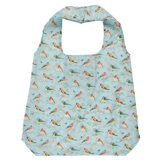 Garden Birds Foldable Shopping Bag