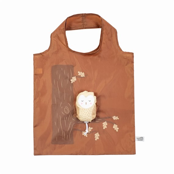 Olivia Owl Shopping Bag