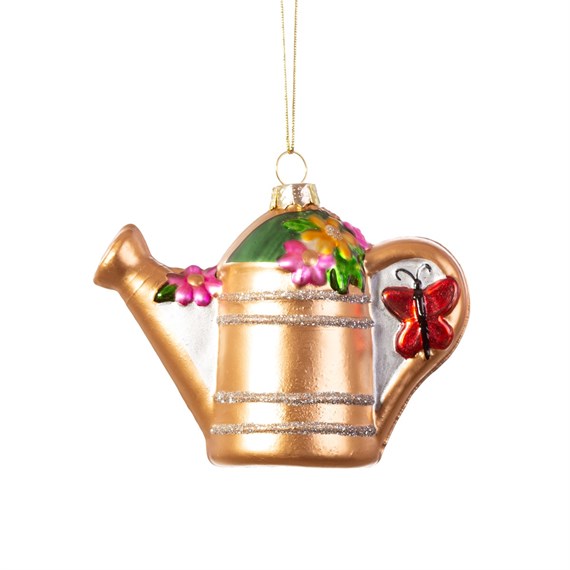 Watering Can Shaped Bauble