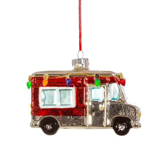 Mobile Home Shaped Bauble