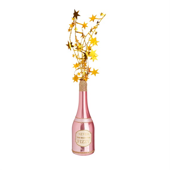 Never Too Busy For Fizzy Prosecco Bauble