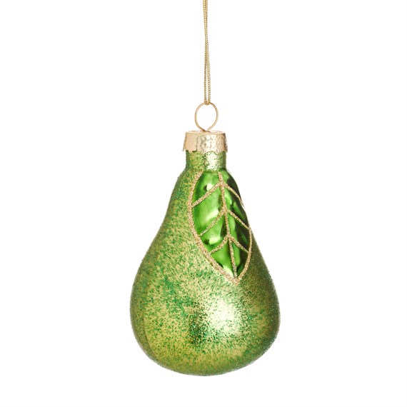 Pear Shaped Bauble