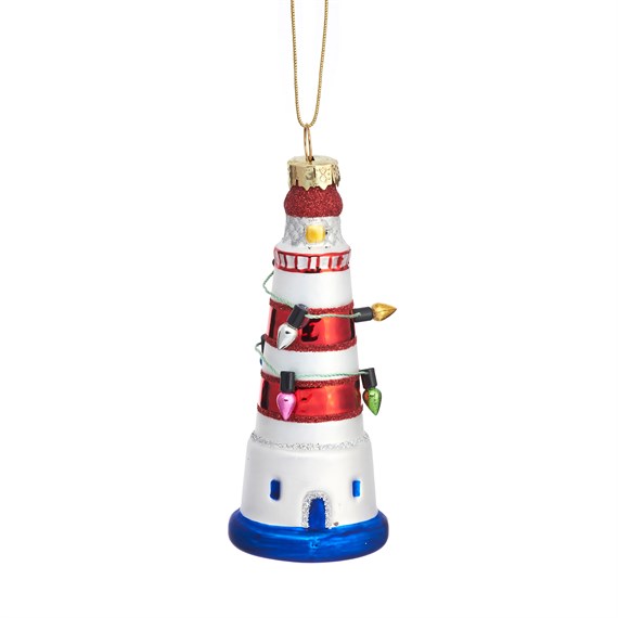 Lighthouse Shaped Bauble