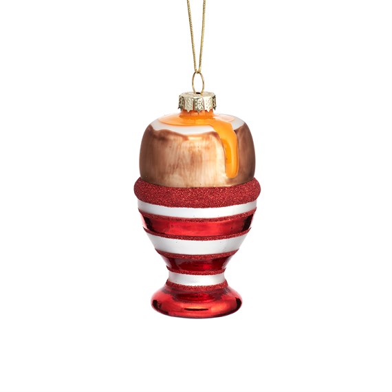 Soft Boiled Egg Hanging Decoration