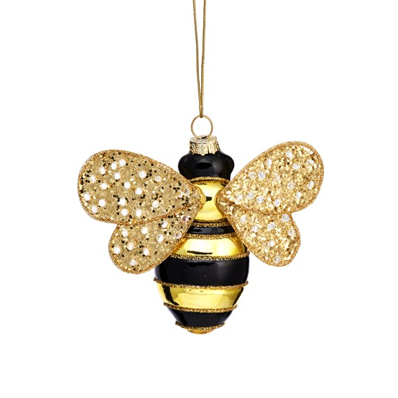 Bee with Gems Hanging Decoration