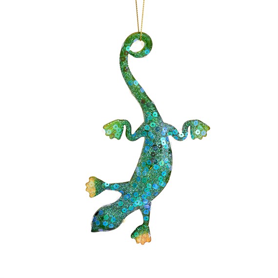 Lizard Shaped Bauble