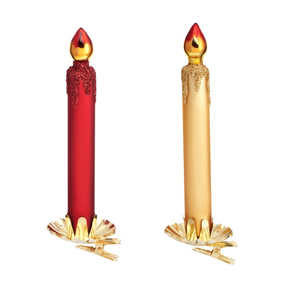Candle Clip Decoration - Assorted