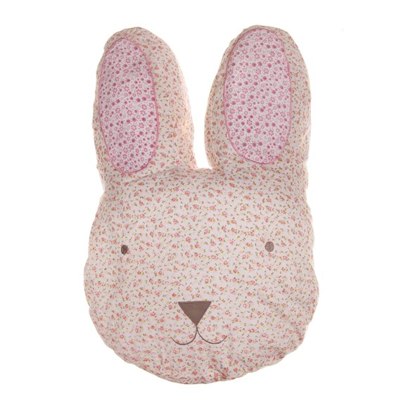 Milly the Bunny Face Cushion with Inner