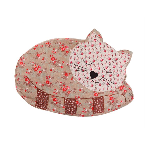 Agnes Cat Cushion Cover with Inner