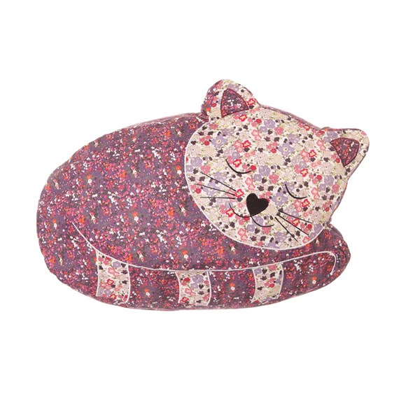 Polly Cat Cushion Cover with Inner