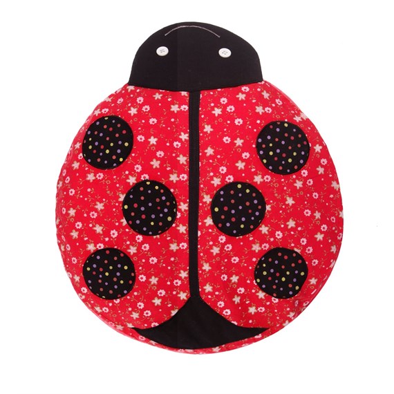 Ladybird Cushion Cover with Inner