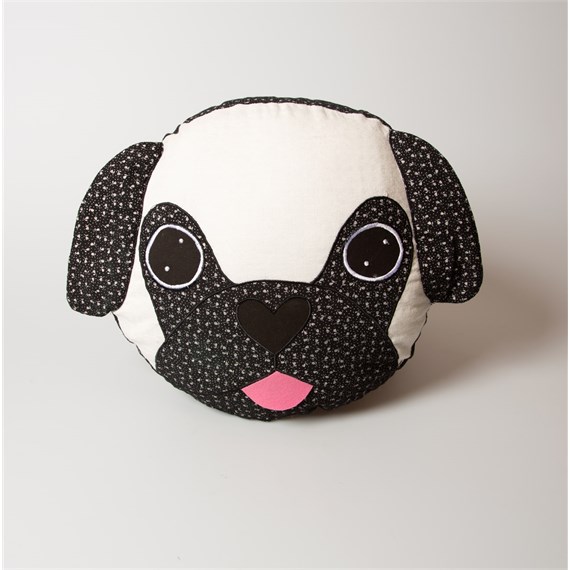 Pablo the Pug Cushion Cover with Inner