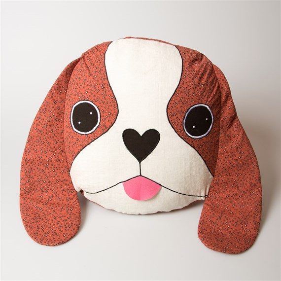 Jeeves the Spaniel Cushion Cover with Inner