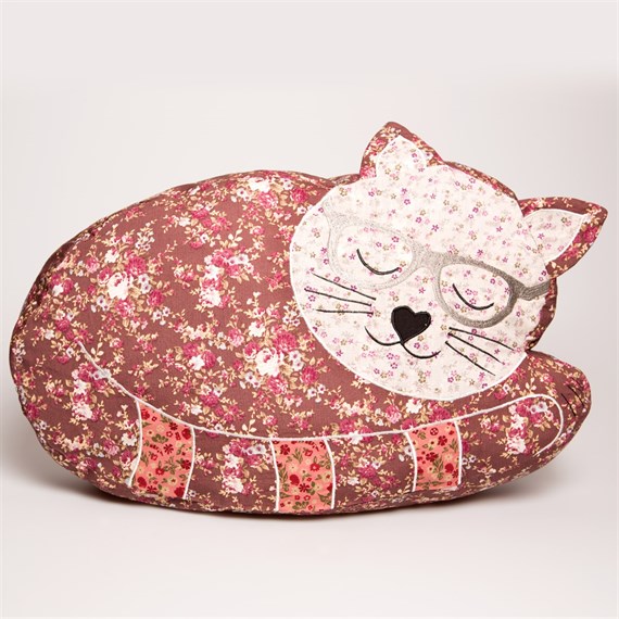Margaret Cat Cushion with Inner