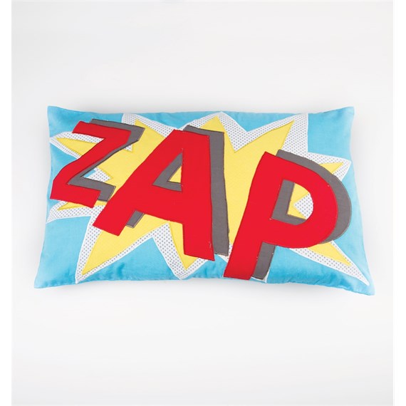 Zap Pop Art Cushion with Inner