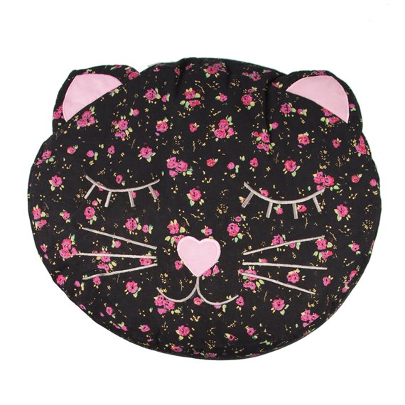 Phoebe the Cat Cushion with Inner